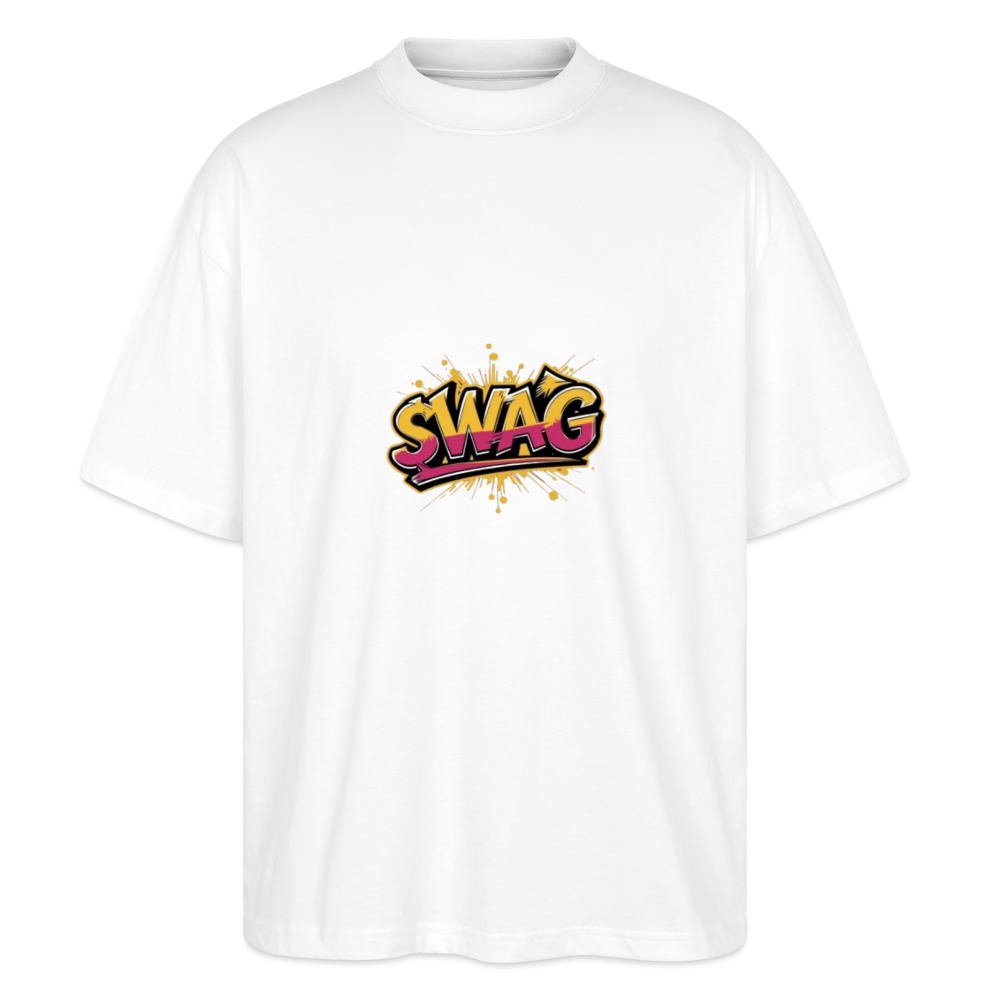 Stanley/Stella Oversized Unisex Organic T-shirt Blaster - white