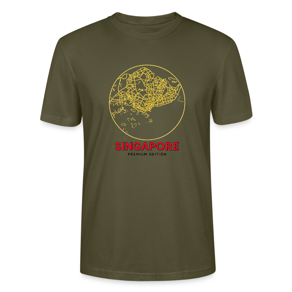 Stanley/Stella CRAFTER Unisex T-Shirt - khaki