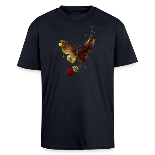 Heavy Oversized T-Shirt - french navy