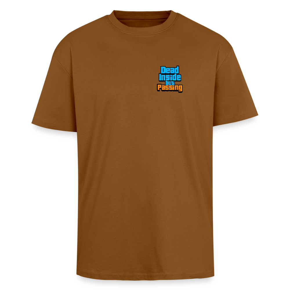 Heavy Oversized T-Shirt - toffee