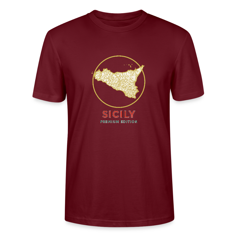 Stanley/Stella CRAFTER Unisex T-Shirt - burgundy