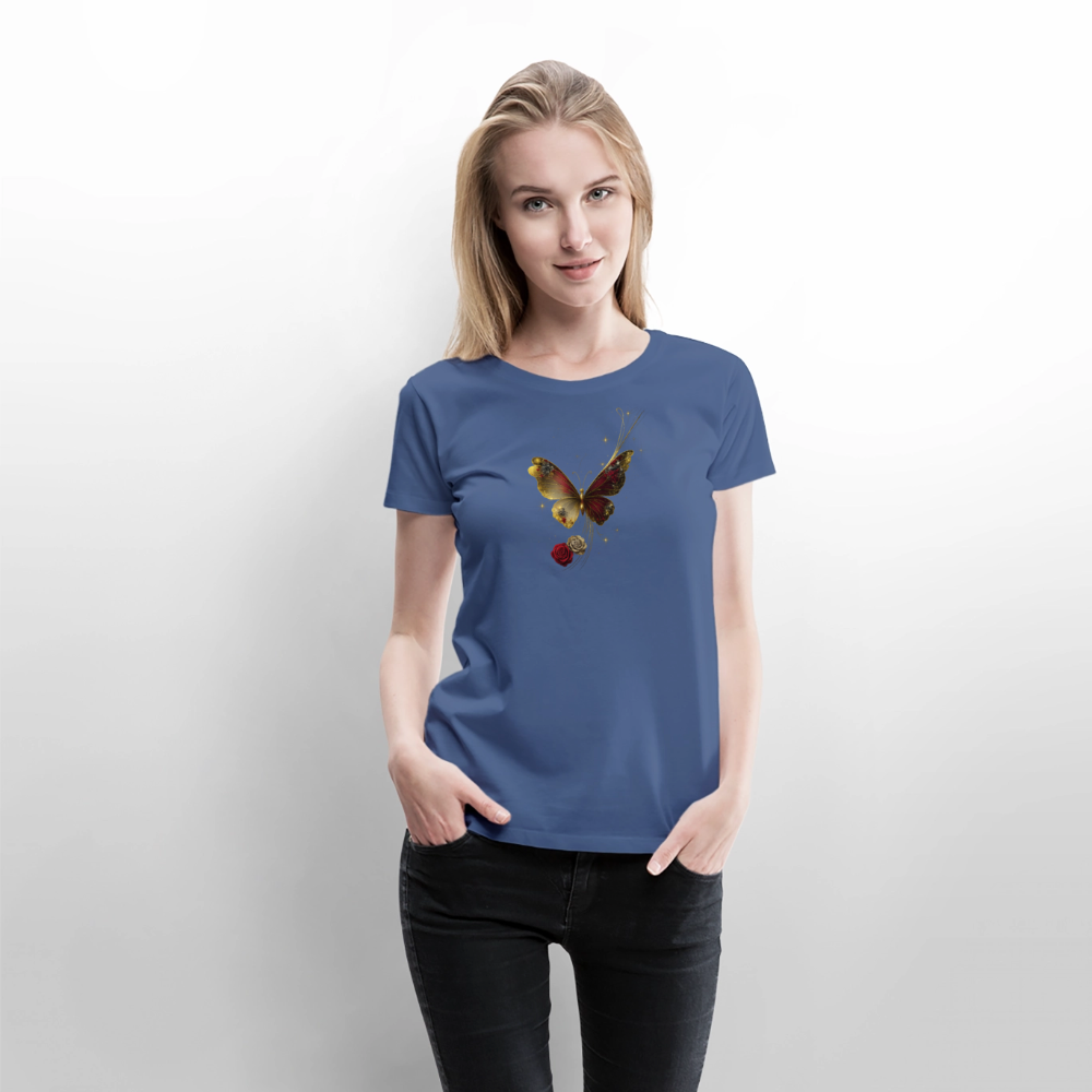 Women’s Premium T-Shirt - stone blue
