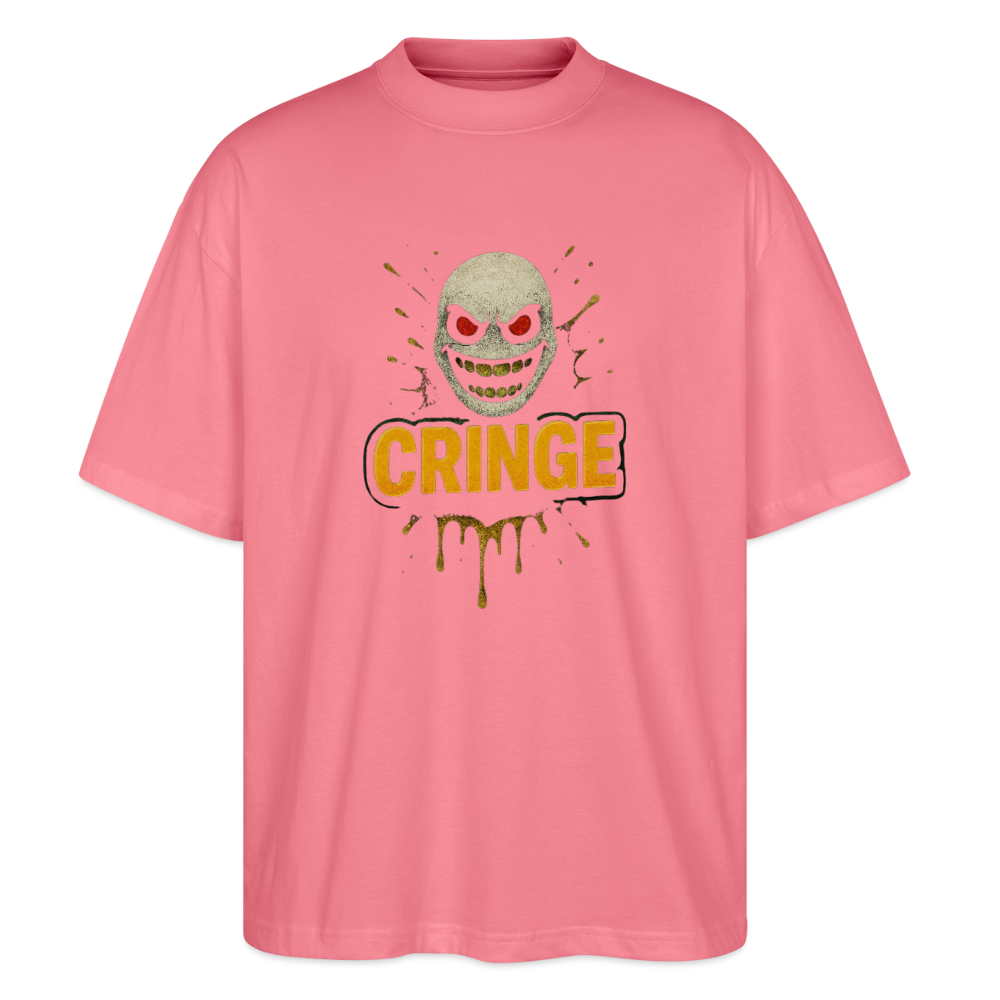 Stanley/Stella Oversized Unisex Organic T-shirt Blaster - pink joy