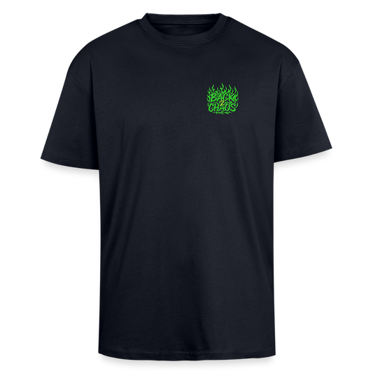 Heavy Oversized T-Shirt - french navy