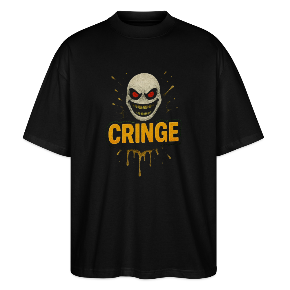 Stanley/Stella Oversized Unisex Organic T-shirt Blaster - black