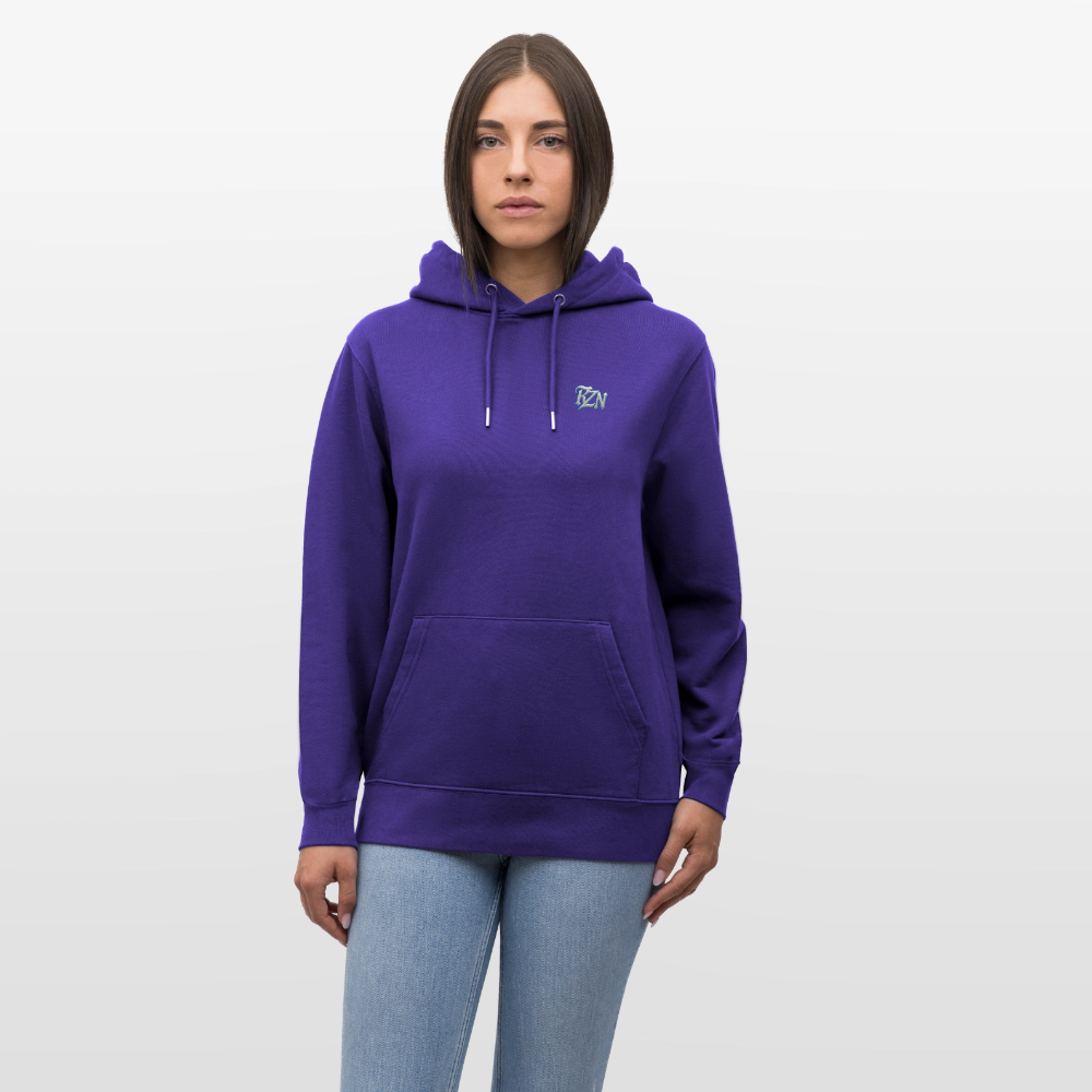 Stanley/Stella CRUISER Unisex Organic Hoodie - purple love