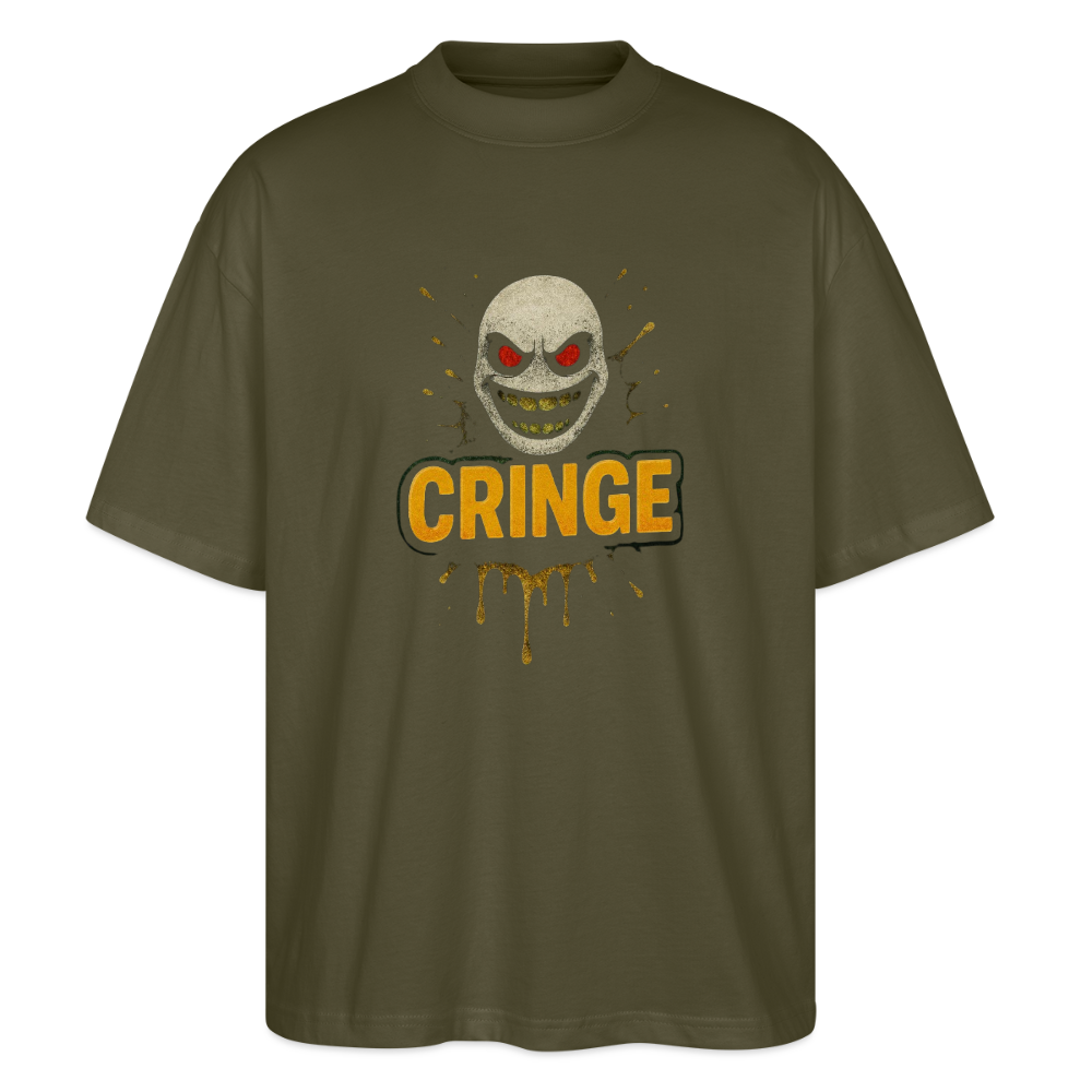 Stanley/Stella Oversized Unisex Organic T-shirt Blaster - khaki