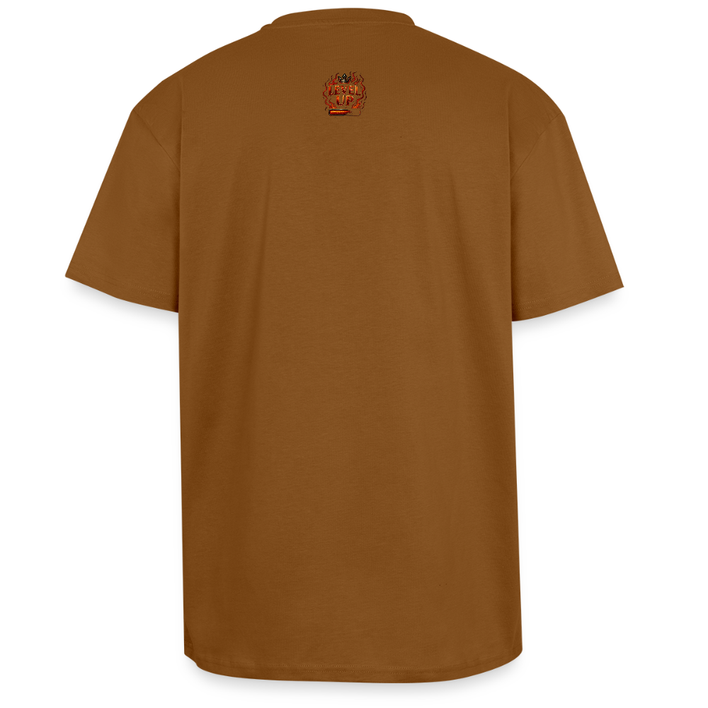 Heavy Oversized T-Shirt - toffee
