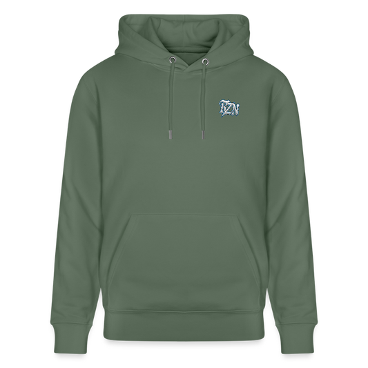 Stanley/Stella CRUISER Unisex Organic Hoodie - cypress green
