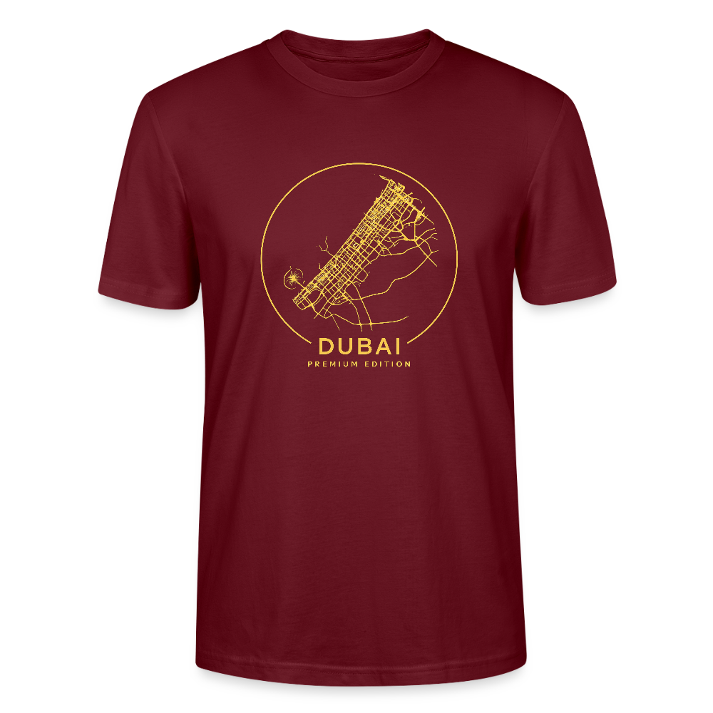 Stanley/Stella CRAFTER Unisex T-Shirt - burgundy