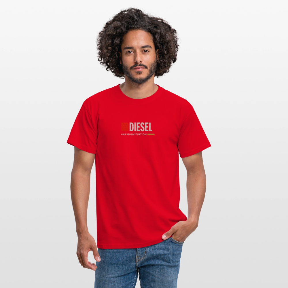 Men's T-Shirt - red