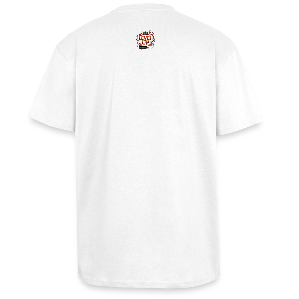 Heavy Oversized T-Shirt - white