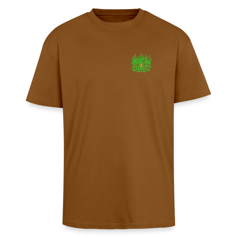 Heavy Oversized T-Shirt - toffee