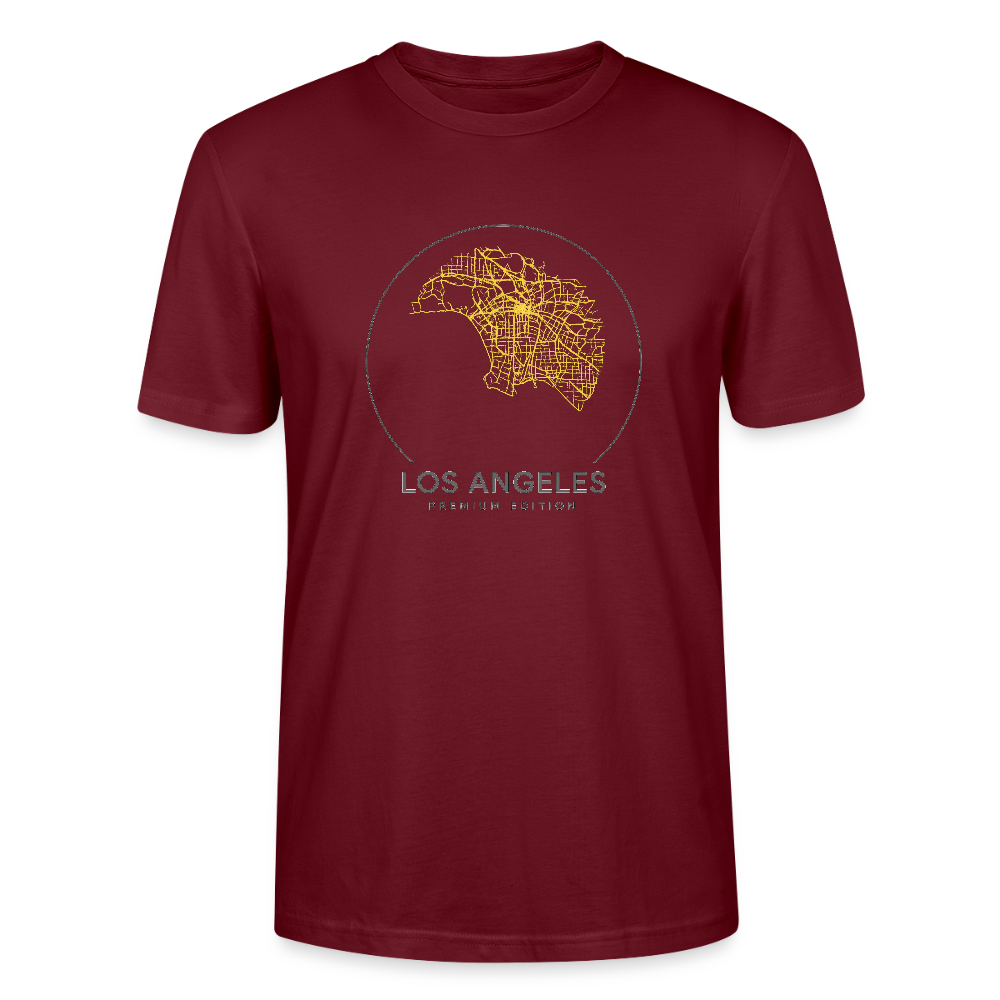 Stanley/Stella CRAFTER Unisex T-Shirt - burgundy