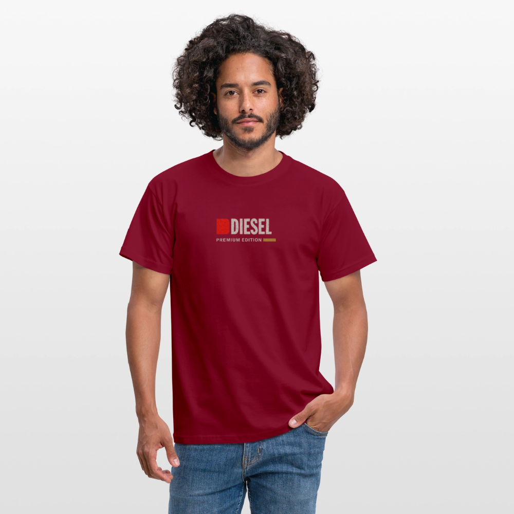 Men's T-Shirt - brick red