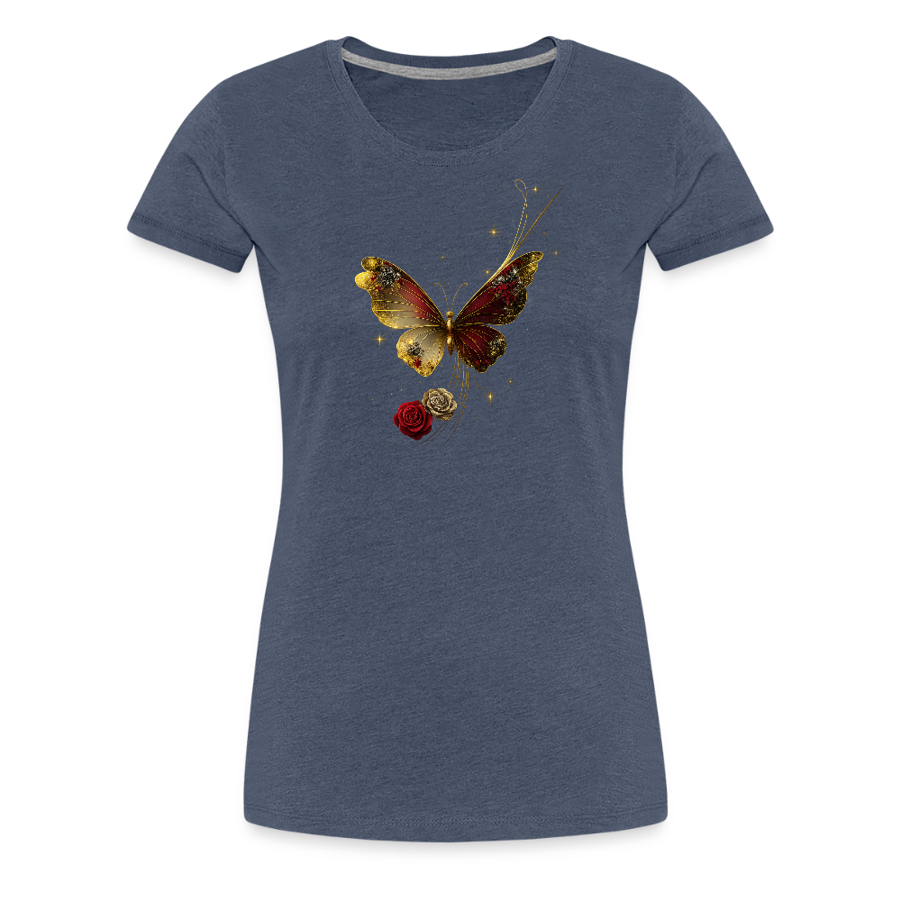 Women’s Premium T-Shirt - heather blue