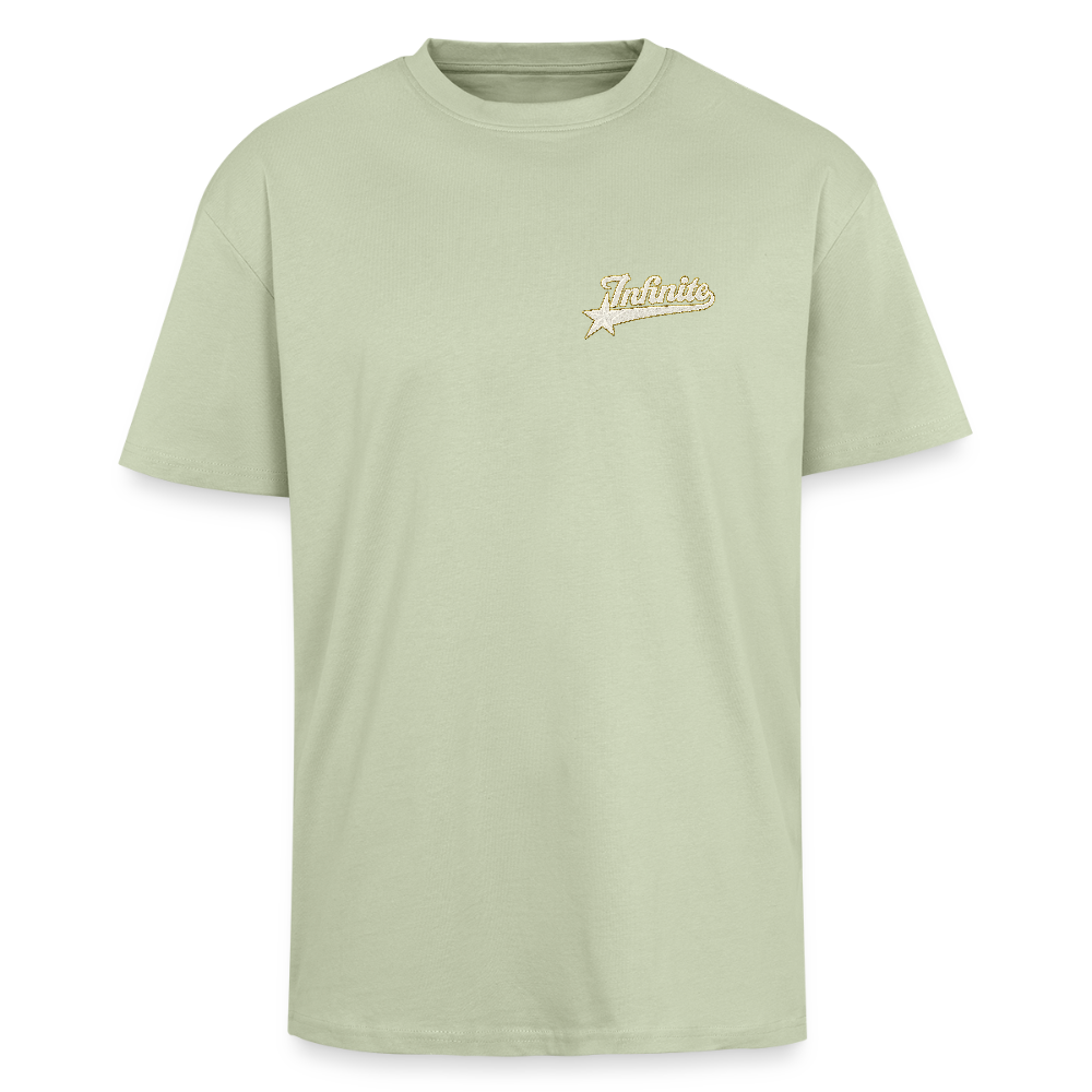 Heavy Oversized T-Shirt - soft salvia