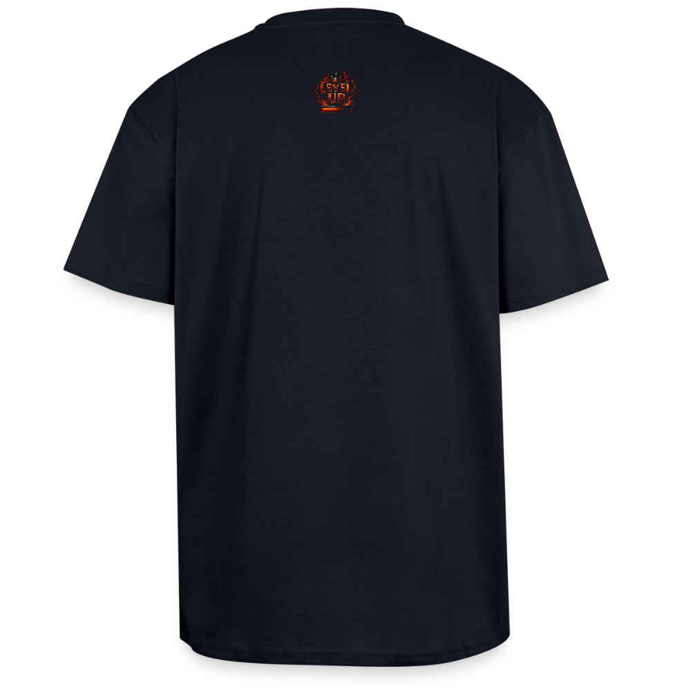 Heavy Oversized T-Shirt - french navy