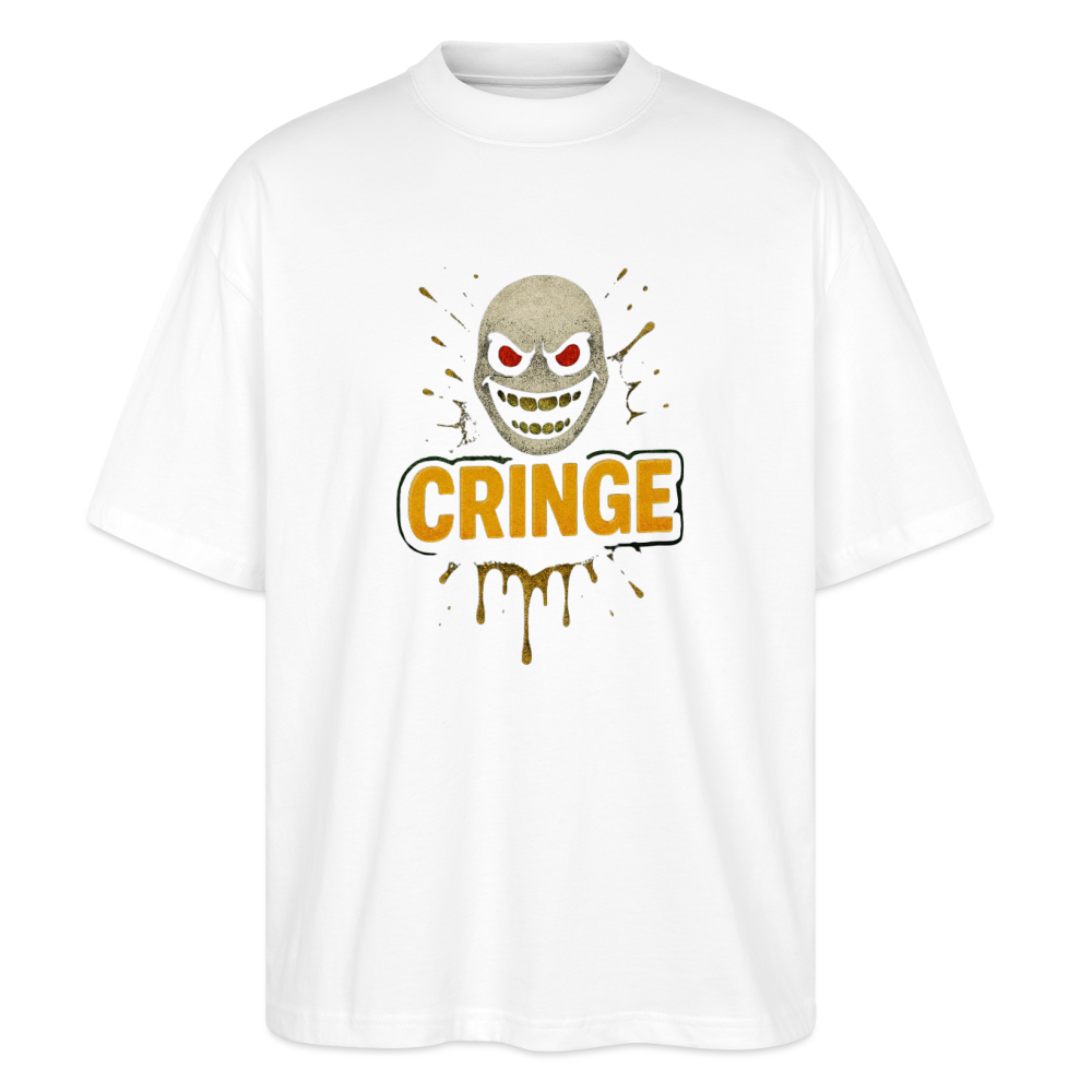 Stanley/Stella Oversized Unisex Organic T-shirt Blaster - white