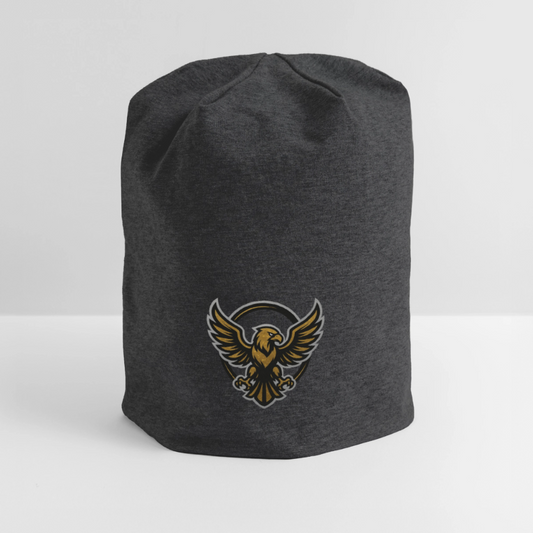 Jersey Beanie - charcoal grey