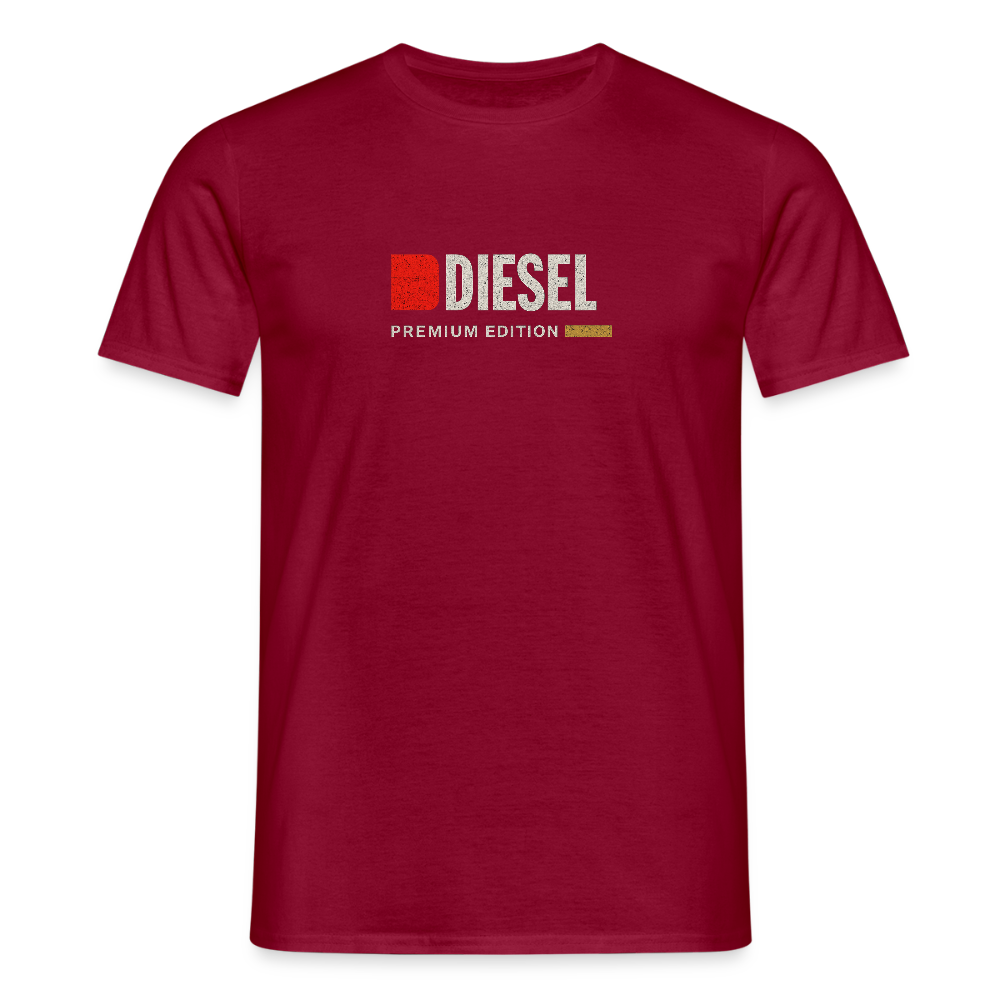 Men's T-Shirt - brick red