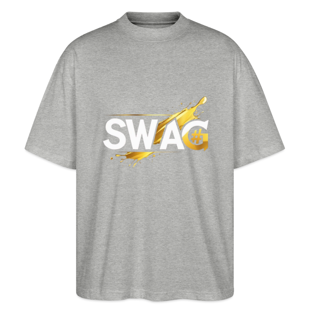 Stanley/Stella Oversized Unisex Organic T-shirt Blaster - heather grey