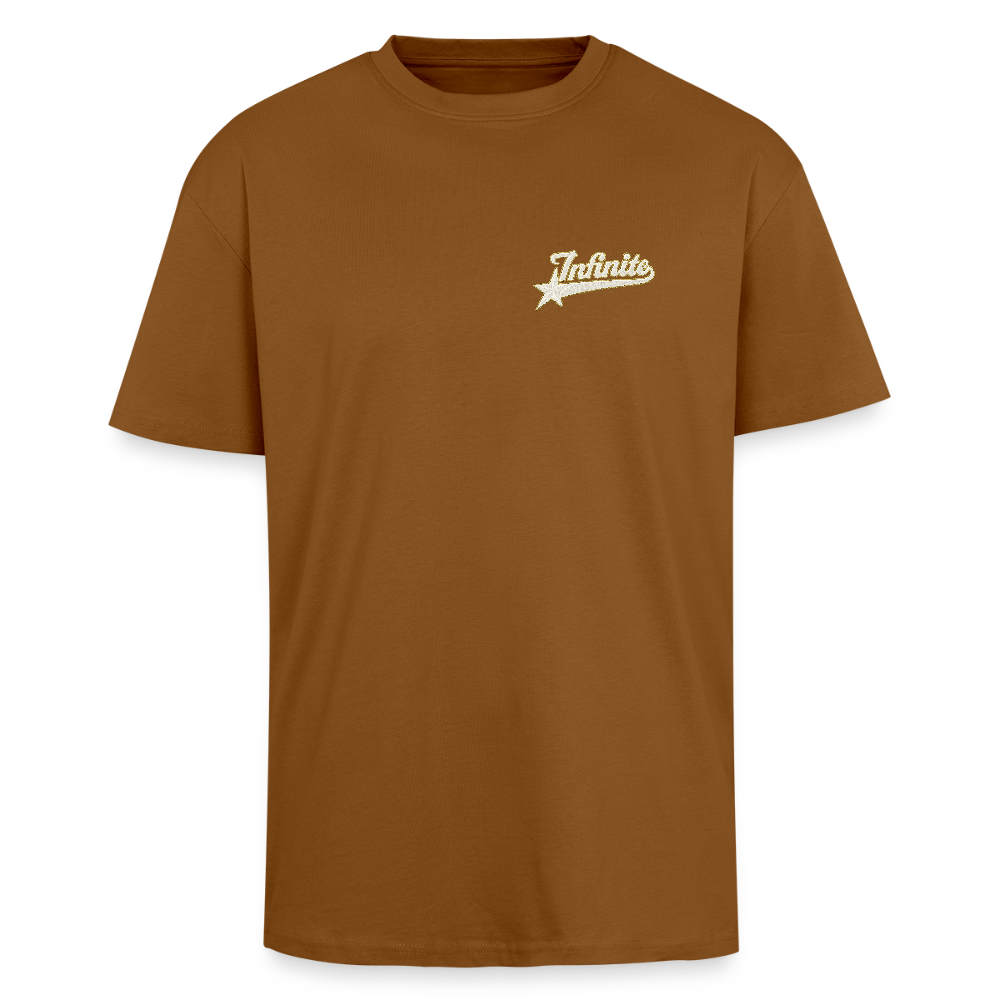 Heavy Oversized T-Shirt - toffee