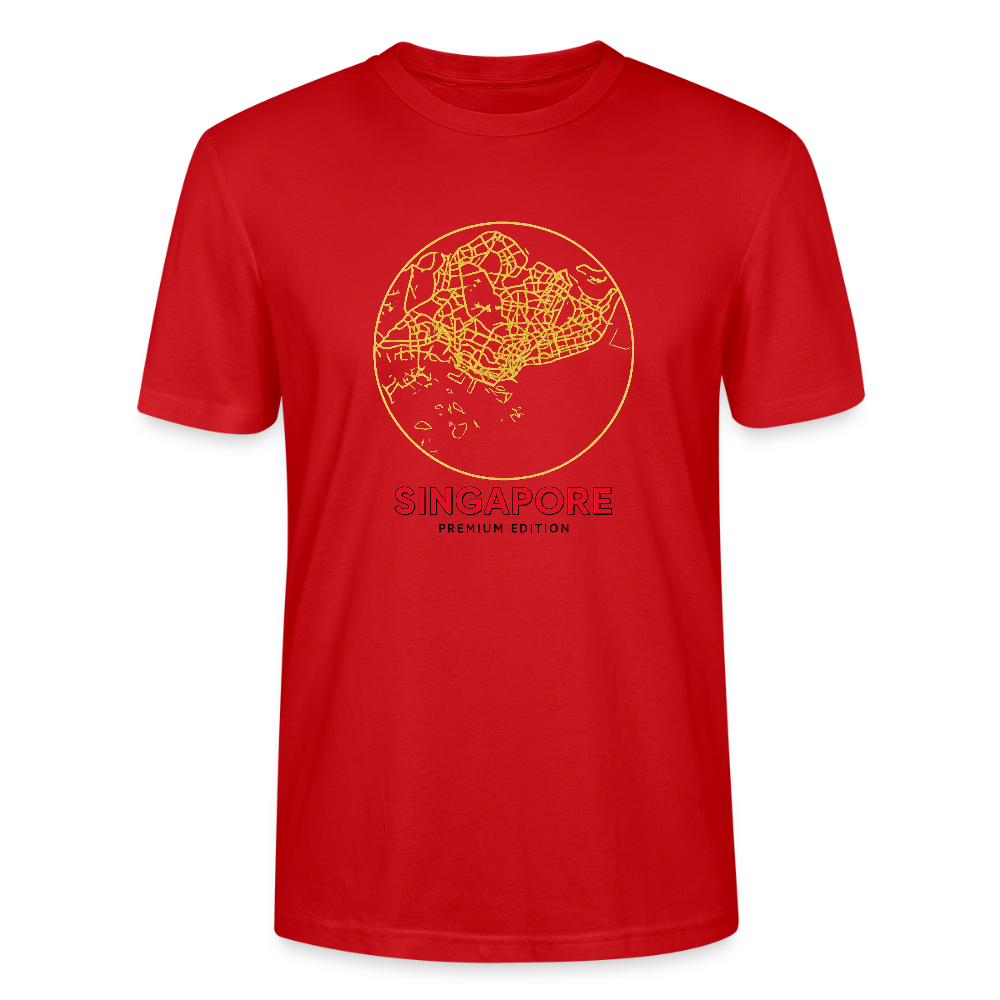 Stanley/Stella CRAFTER Unisex T-Shirt - red