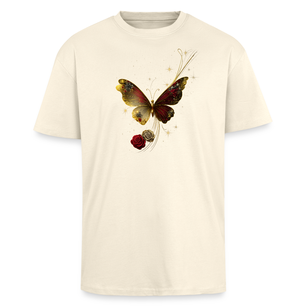 Heavy Oversized T-Shirt - creme