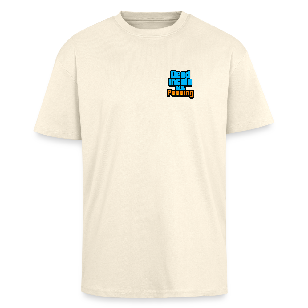 Heavy Oversized T-Shirt - creme