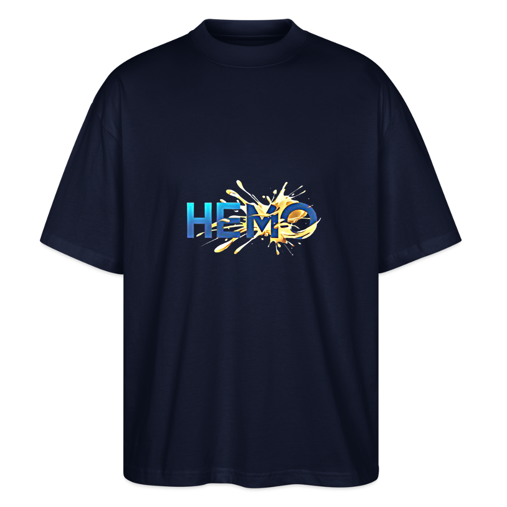Stanley/Stella Oversized Unisex Organic T-shirt Blaster - navy