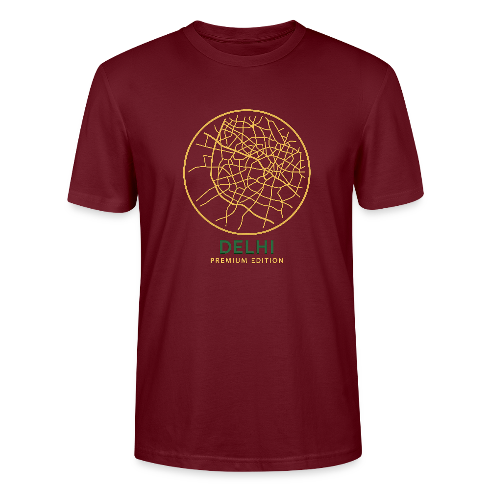 Stanley/Stella CRAFTER Unisex T-Shirt - burgundy