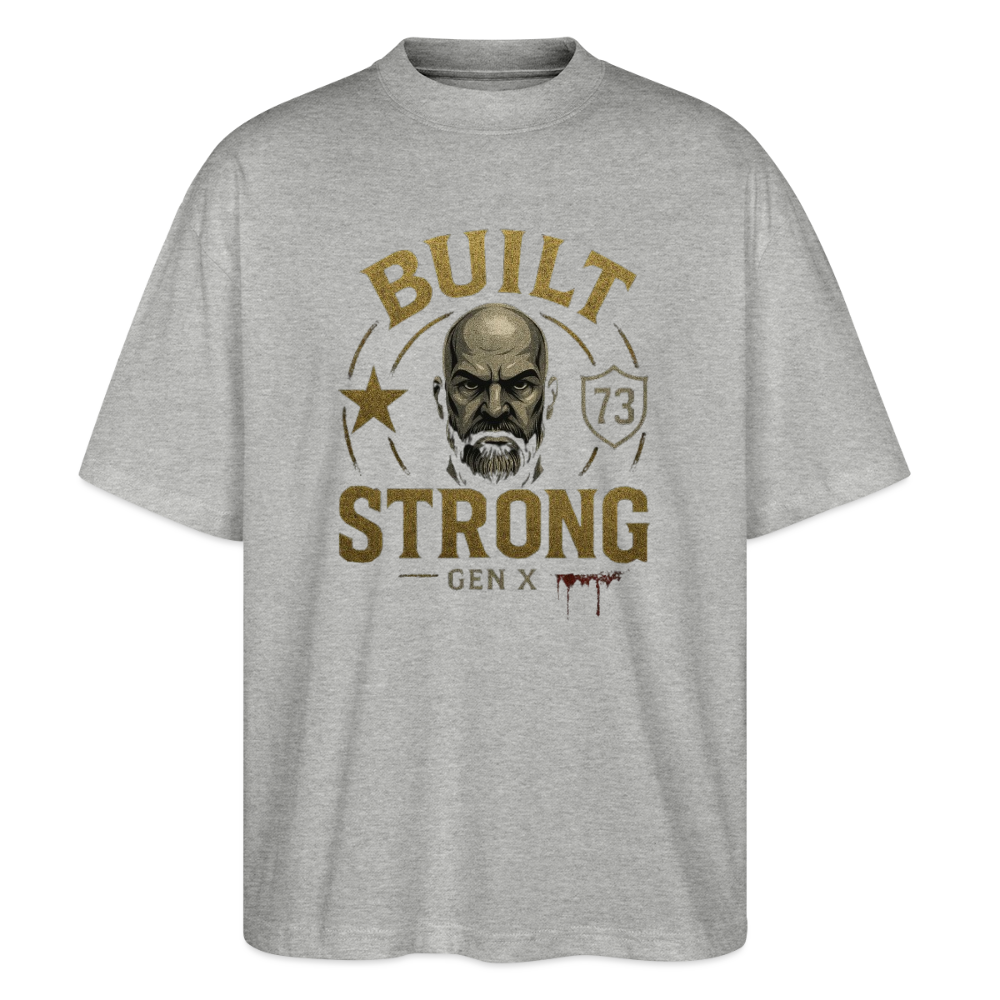 Stanley/Stella Oversized Unisex Organic T-shirt Blaster - heather grey