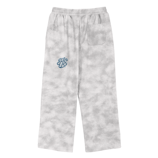 Dirty Washed Fleece Sweatpants