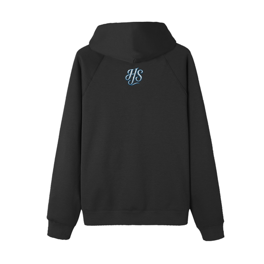 Essential Raglan Sleeve Fleece Hoodie