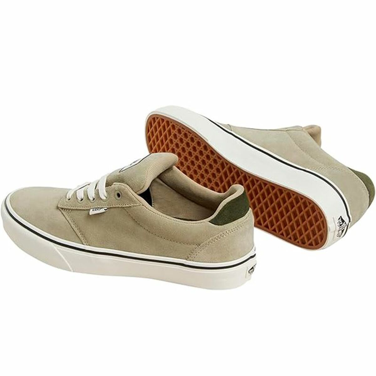 Men's Trainers Vans Atwood Deluxe Sued Elm Light brown