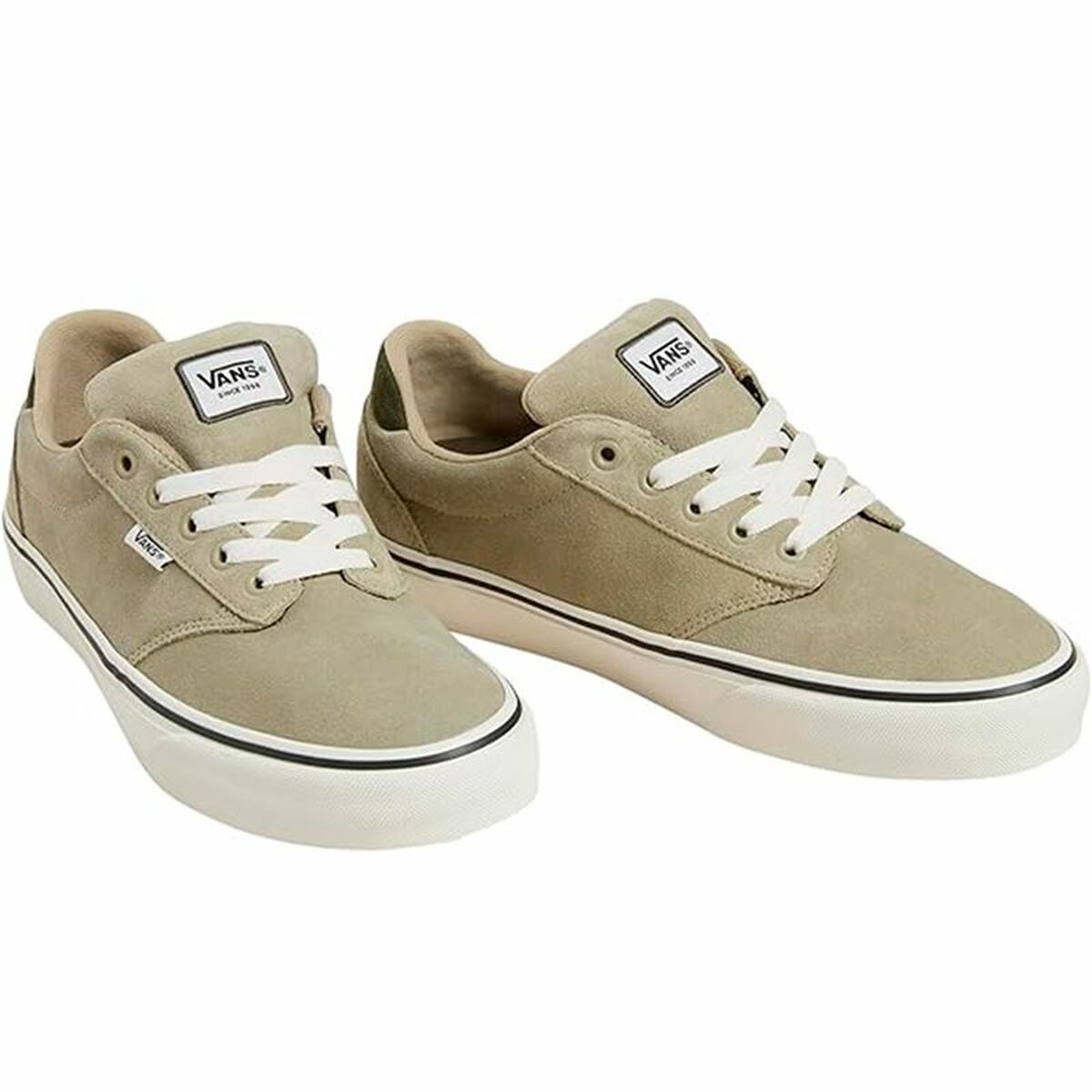 Men's Trainers Vans Atwood Deluxe Sued Elm Light brown