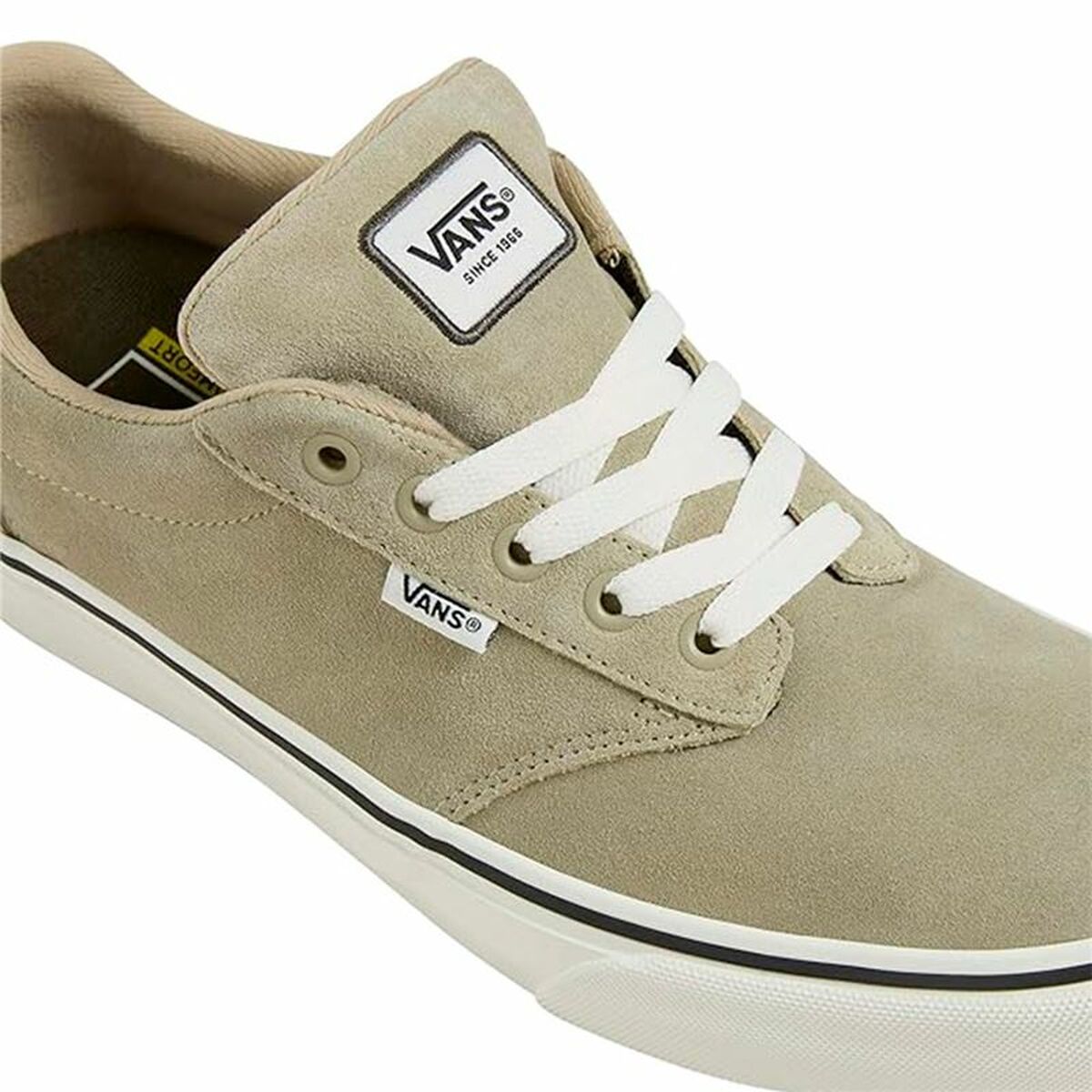 Men's Trainers Vans Atwood Deluxe Sued Elm Light brown