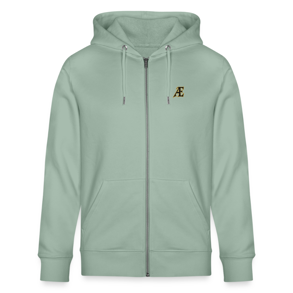 Stanley/Stella CULTIVATOR  Unisex Organic Hooded Jacket - aloe