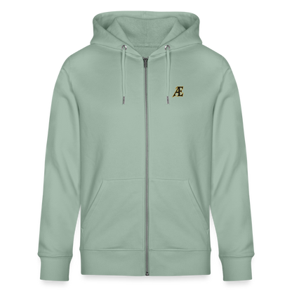 Stanley/Stella CULTIVATOR  Unisex Organic Hooded Jacket - aloe