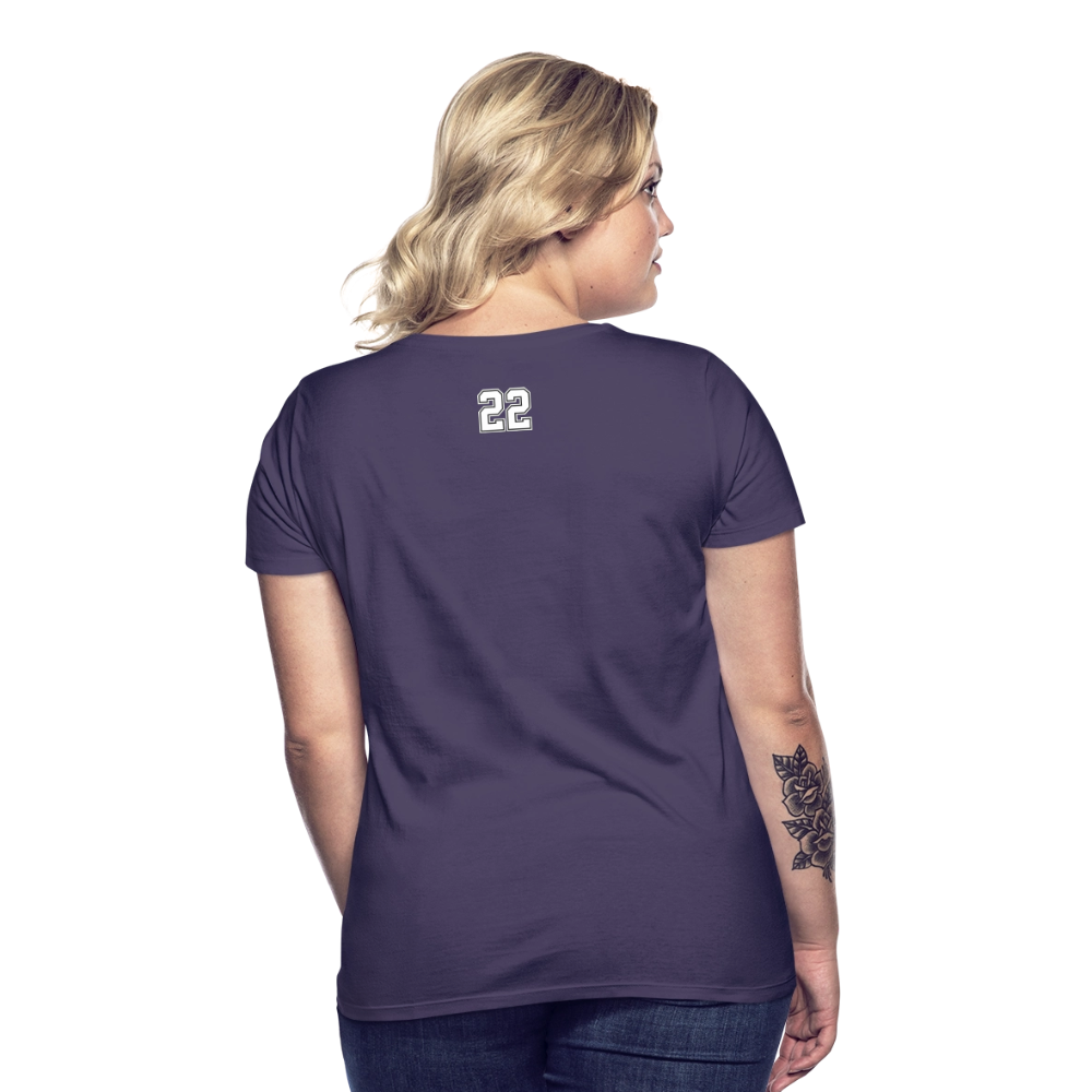 Women's T-Shirt - dark purple