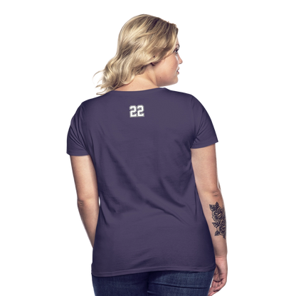 Women's T-Shirt - dark purple