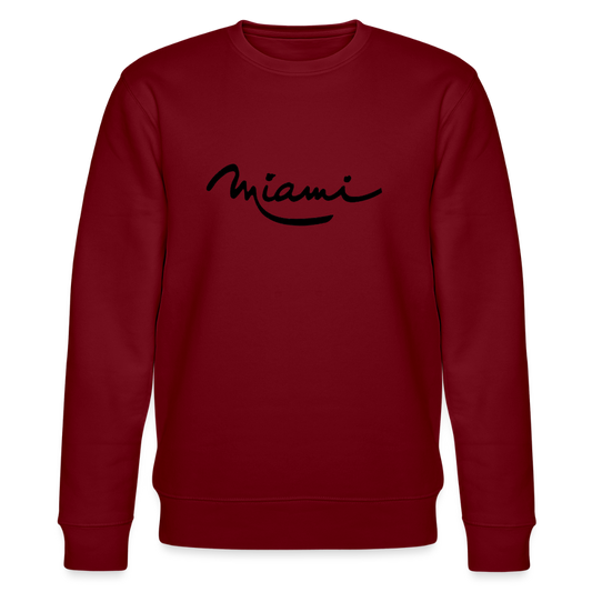 Stanley/Stella CHANGER Unisex Organic Sweatshirt - burgundy