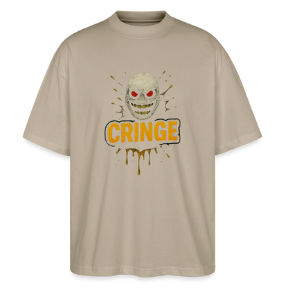 Stanley/Stella Oversized Unisex Organic T-shirt Blaster - stone