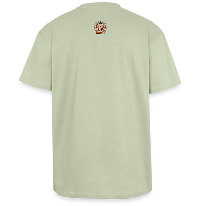 Heavy Oversized T-Shirt - soft salvia 