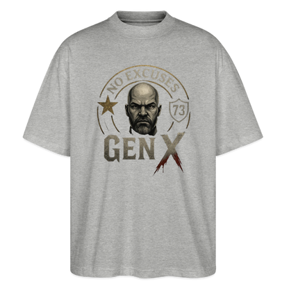Stanley/Stella Oversized Unisex Organic T-shirt Blaster - heather grey