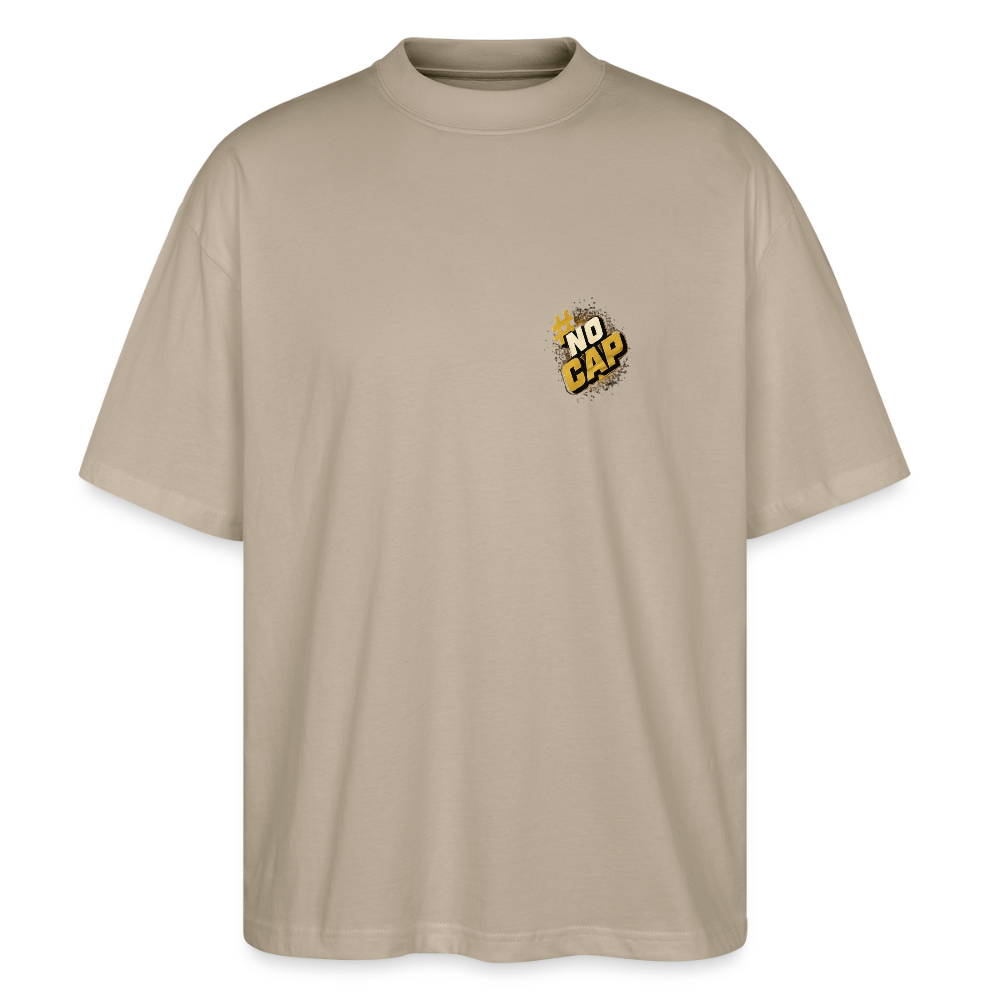 Stanley/Stella Oversized Unisex Organic T-shirt Blaster - stone