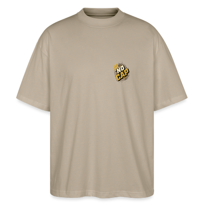 Stanley/Stella Oversized Unisex Organic T-shirt Blaster - stone