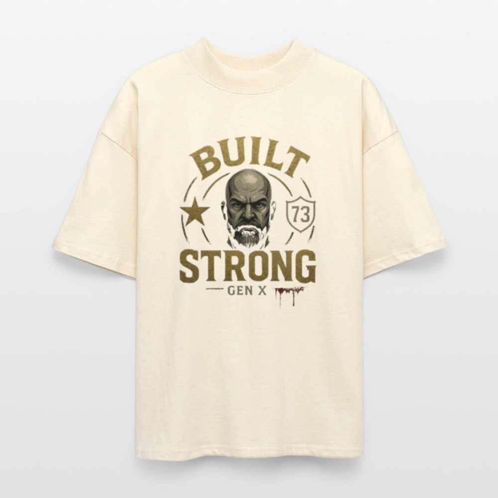 Stanley/Stella Oversized Unisex Organic T-shirt Blaster - natural raw