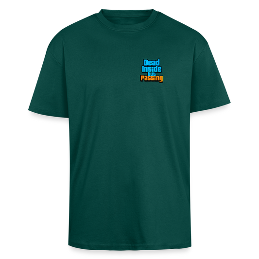 Heavy Oversized T-Shirt - hunter green